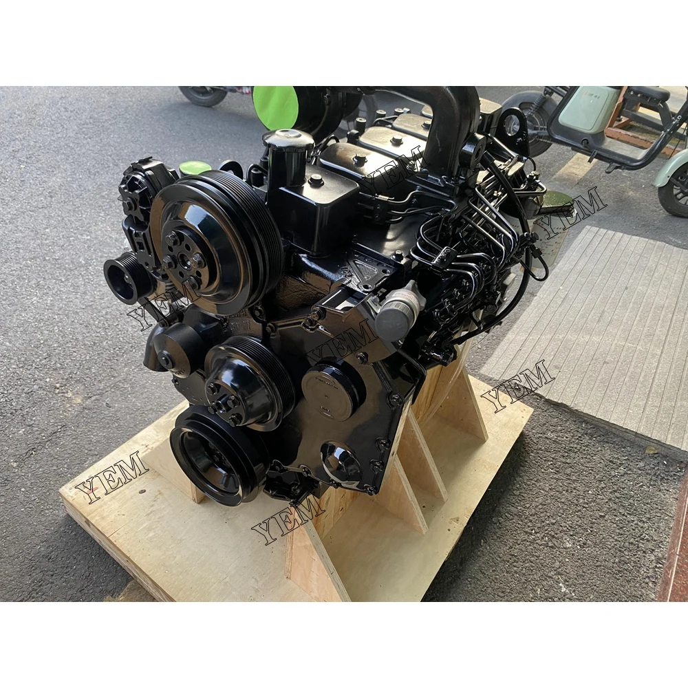 Complete Engine Assy Fit for Komatsu 6D102 Engine 4