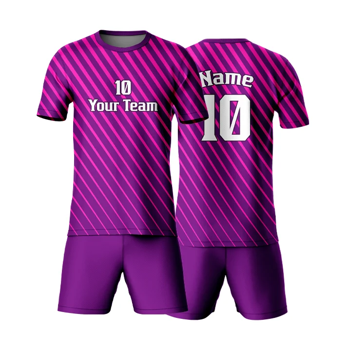 Heat Transfer Printing Soccer Uniform Team Latest Designs Youth Soccer