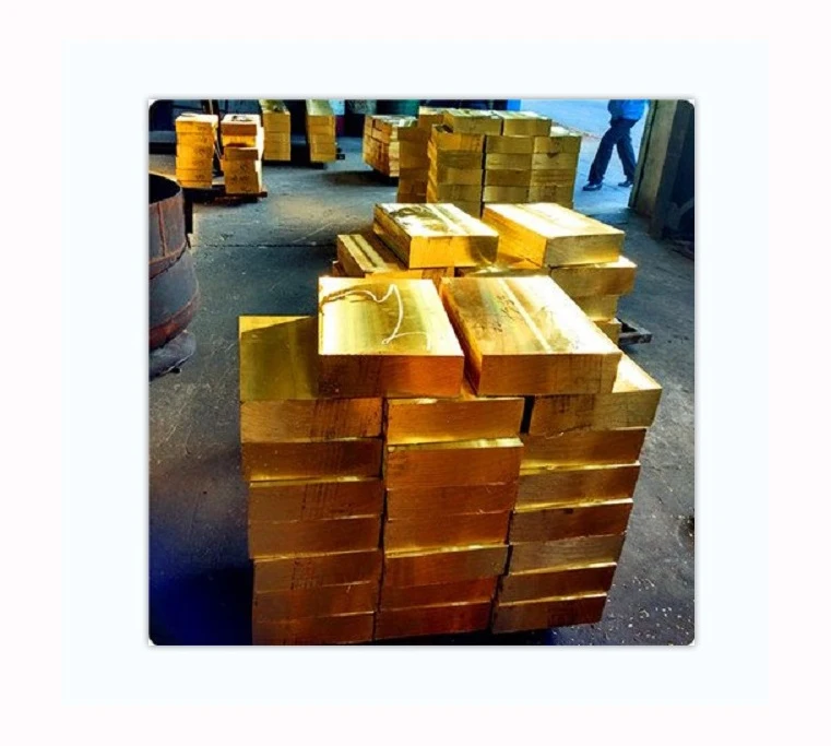 Copper Ingots Pure Copper Ingot 99 999 Phosphorous Sale Metal Brass