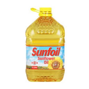 High Quality 100% Refined Sunflower Oil Tasteless Dry Adults Children Plastic Bottle Packaging France 1kg Wholesale Supply