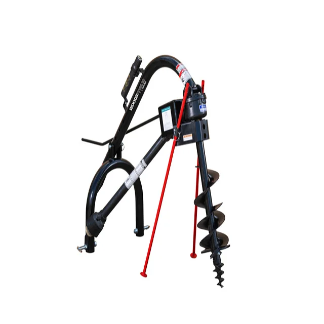 Tractor Driven Earth Augers Drills Post Hole Digger Auger Machine - Buy ...