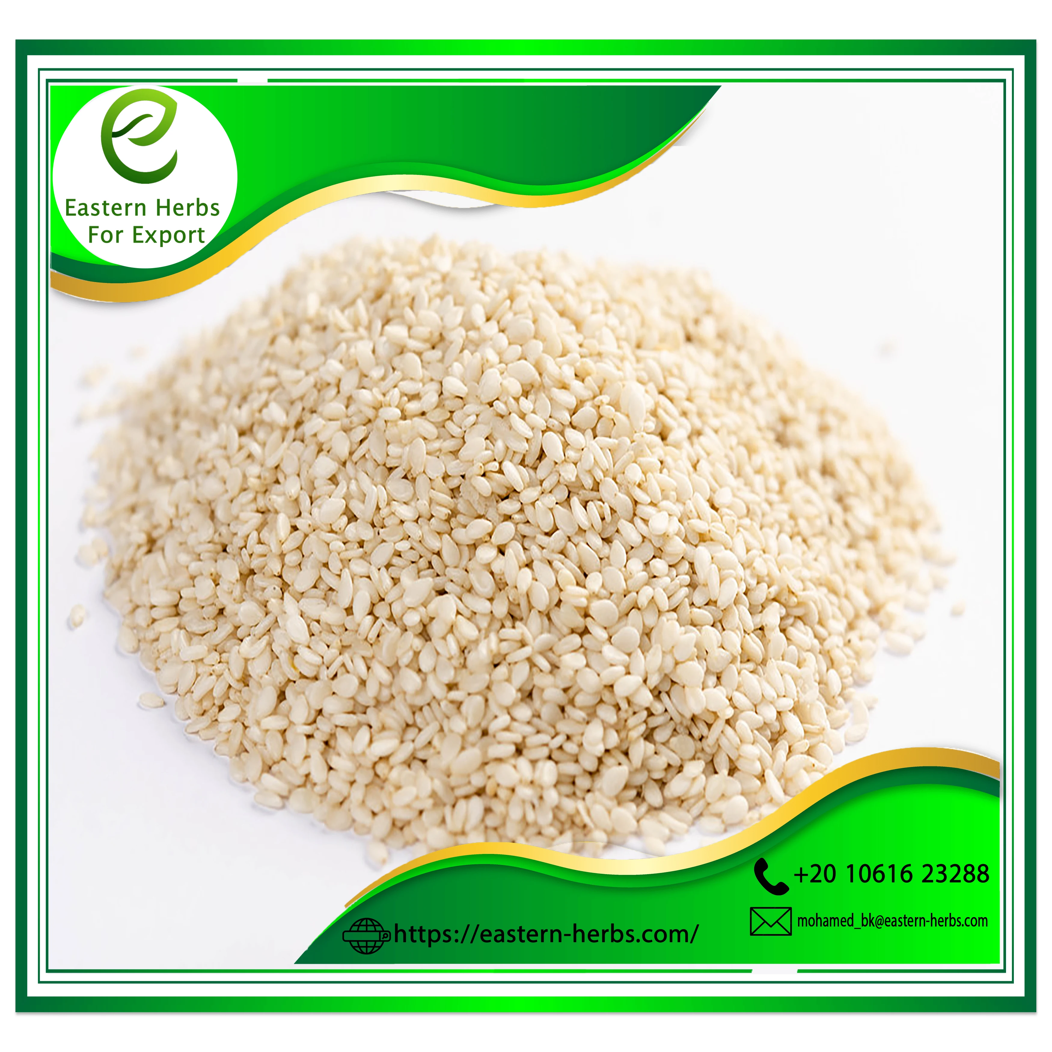 Белые семена кунжута органические без. Что-то странное. Новый