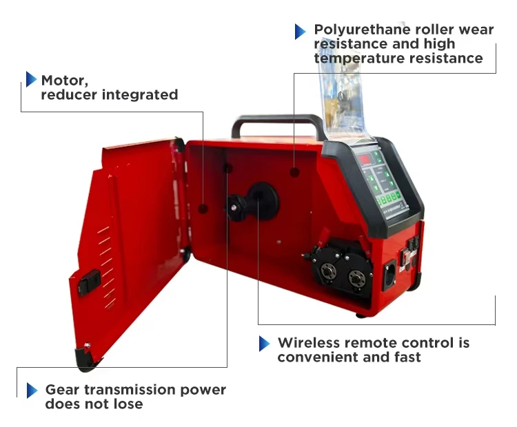 Supercnc Automatic Wire Feeder 4-roll 24v Mechanism Professional High Quality Tig Feeder Wire Feeding Device