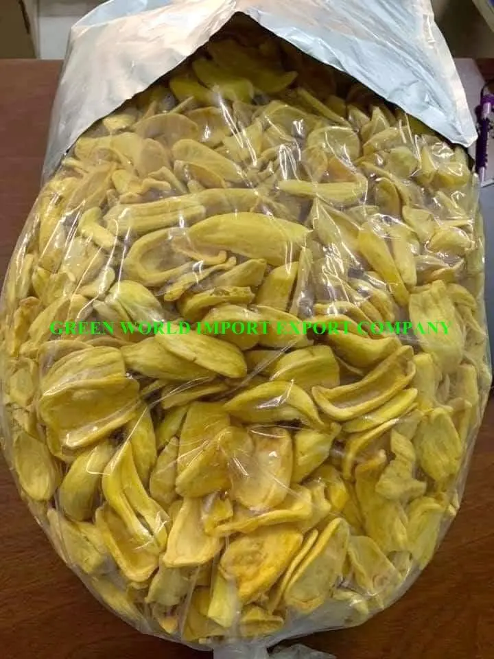 Natural Dried Jackfruit No Sugar Best Price Vacuum Fried Jackfruit