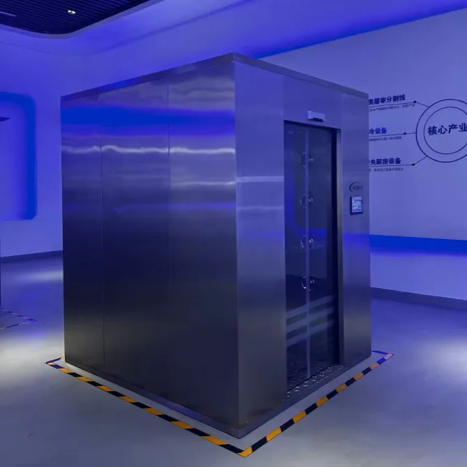 Efficient Clean Room Solution: Smart Air Shower System for Slaughterhouses