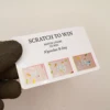 Scratch Card
