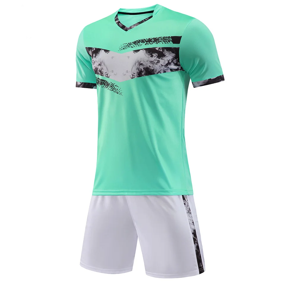 2023 Custom Sublimated Soccer Team Uniform Football Jersey Shirt Design Sublimation Reversible