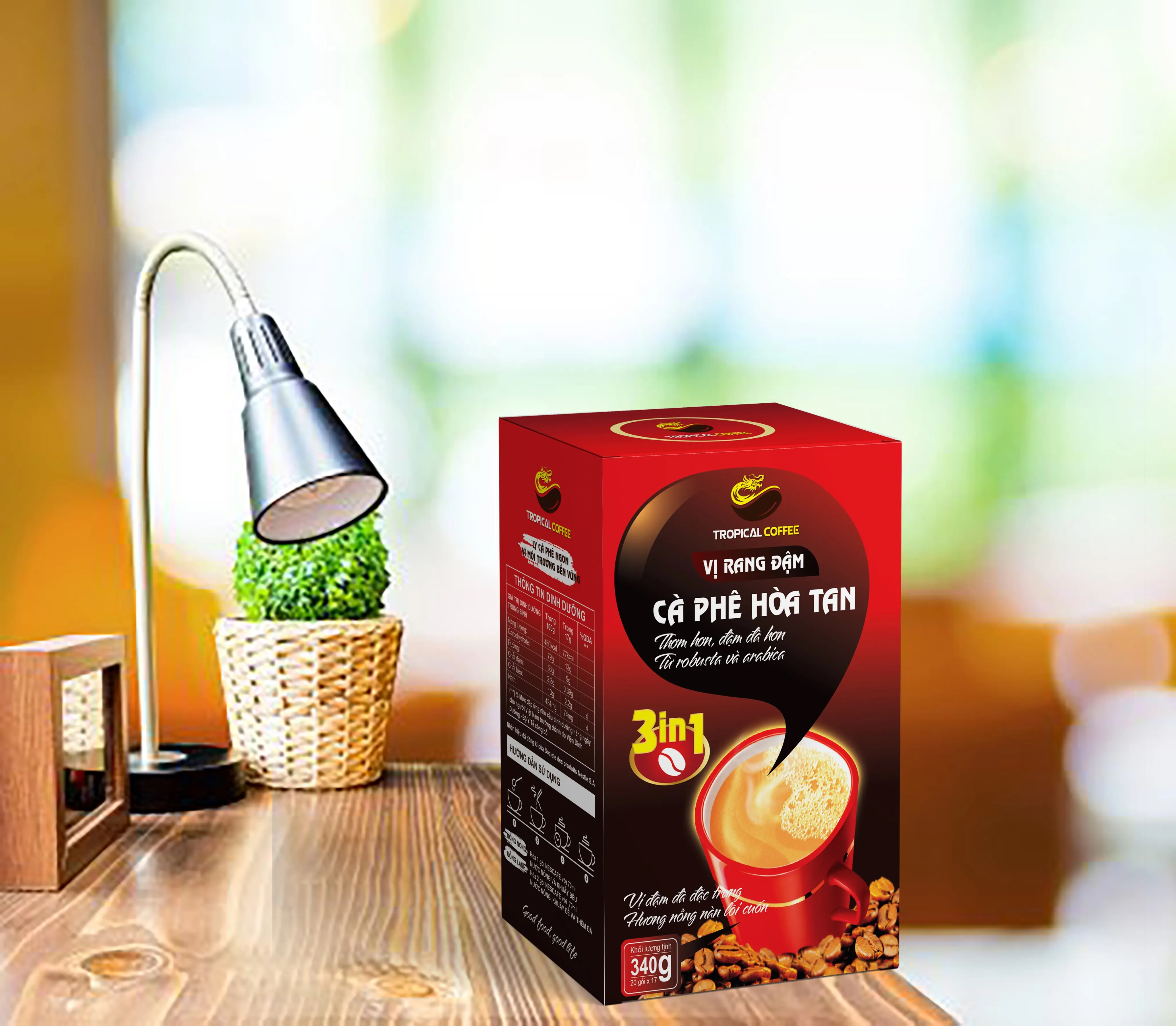 Tropical Brand Food & Beverage Sugar And Cream Ingredient Sweet Taste