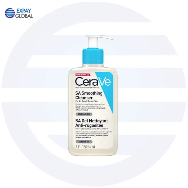 For Cerave Sa Smoothing Cleanser 236ml All Kinds Original Buy Cerave