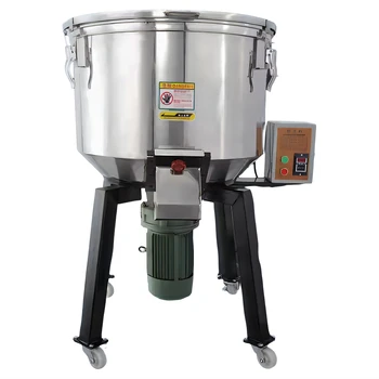 Plastic particle color mixer Feed chemical raw materials flour powder dry and wet pigment particle mixer