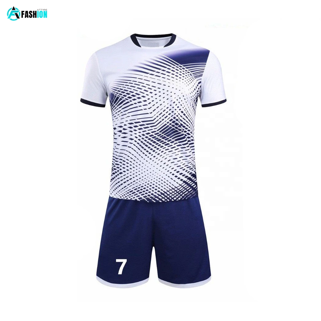 New Designs 2024 High Quality 100% Polyester Unisex Soccer Uniform ...