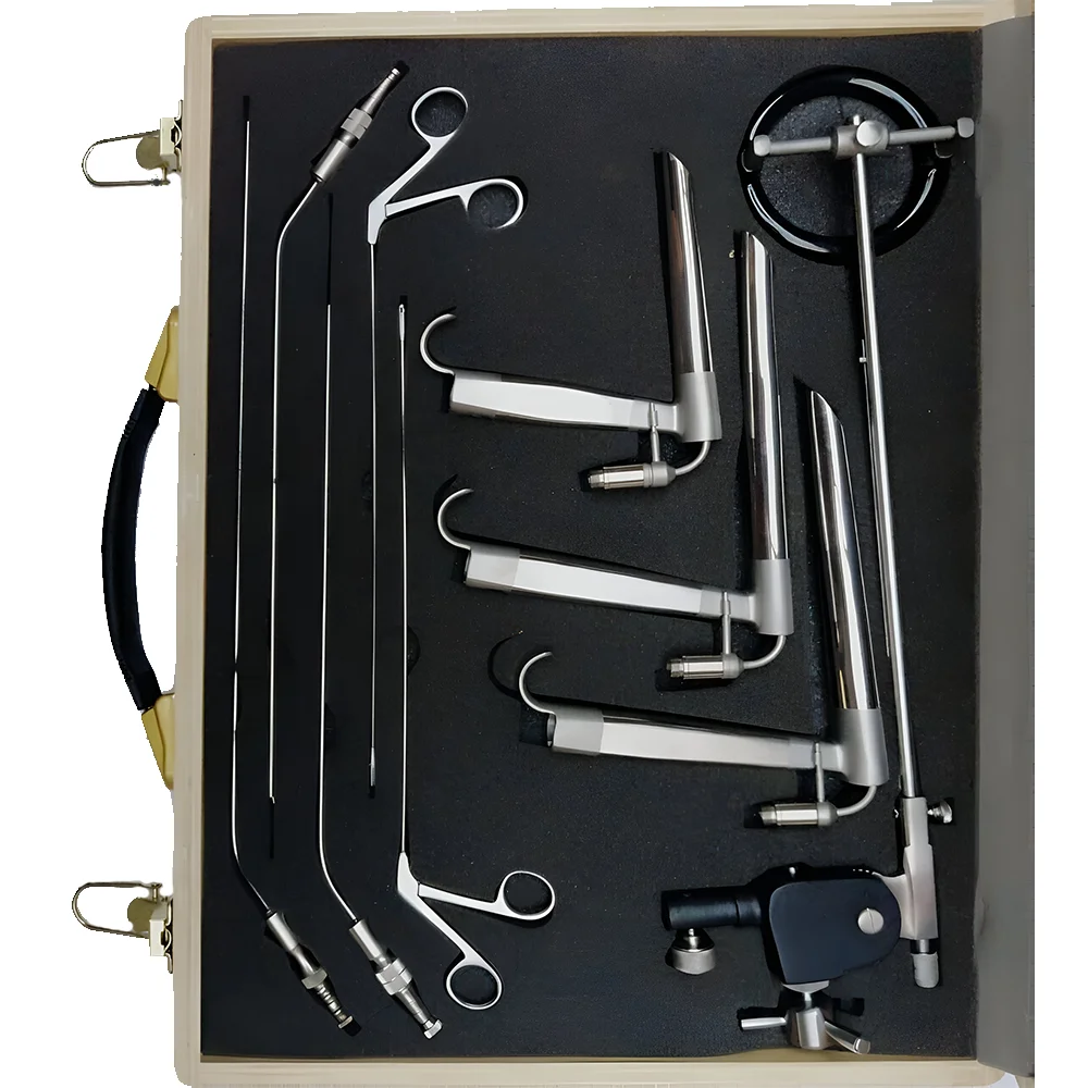 Set laringoscopio Vintage MIE Ltd Strumento chirurgico vintage Attrezzatura medica e industriale limitata - Italia Set laringoscopio Vintage MIE Ltd Strumento chirurgico vintage Attrezzatura medica e industriale limitata - Italia