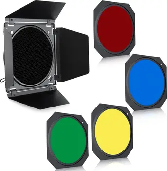 Godox 2 Pack SK400II 800Ws Photo Speedlite Studio Flash Strobe Moonlight Bowens Mount Kit for Studio Shooting,Video Location detail image