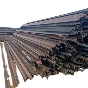 R50 R65 standard Steel Scrap Used Rails