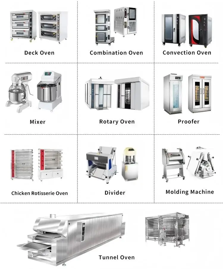 2025 Astar New Commercial Oven  Combi Oven 1 Deck 2 Trays Electric Oven With 10 Trays Proofer Baking Oven Bakery Equipment