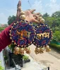 สีม่วง