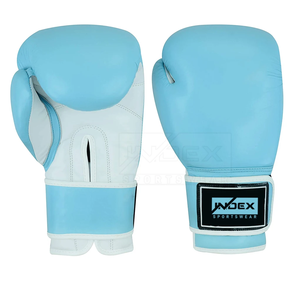 Top Fashion Custom Made Leather Boxing Gloves Different Color 8oz