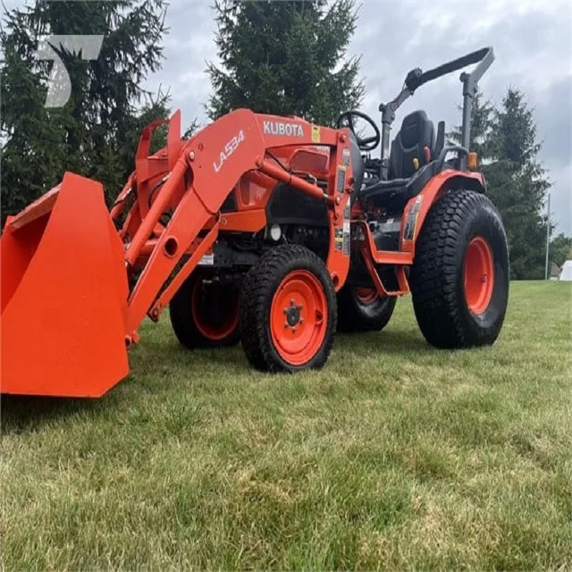 Buy Kubota B3350 Compact Tractor With Cab,4wd,Small Tractor,45hp,With ...