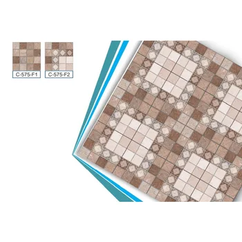 300x300mm Decorative concept design parking floor tiles