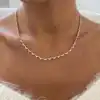 Chapado en oro rosa