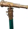Green & Antique Brass