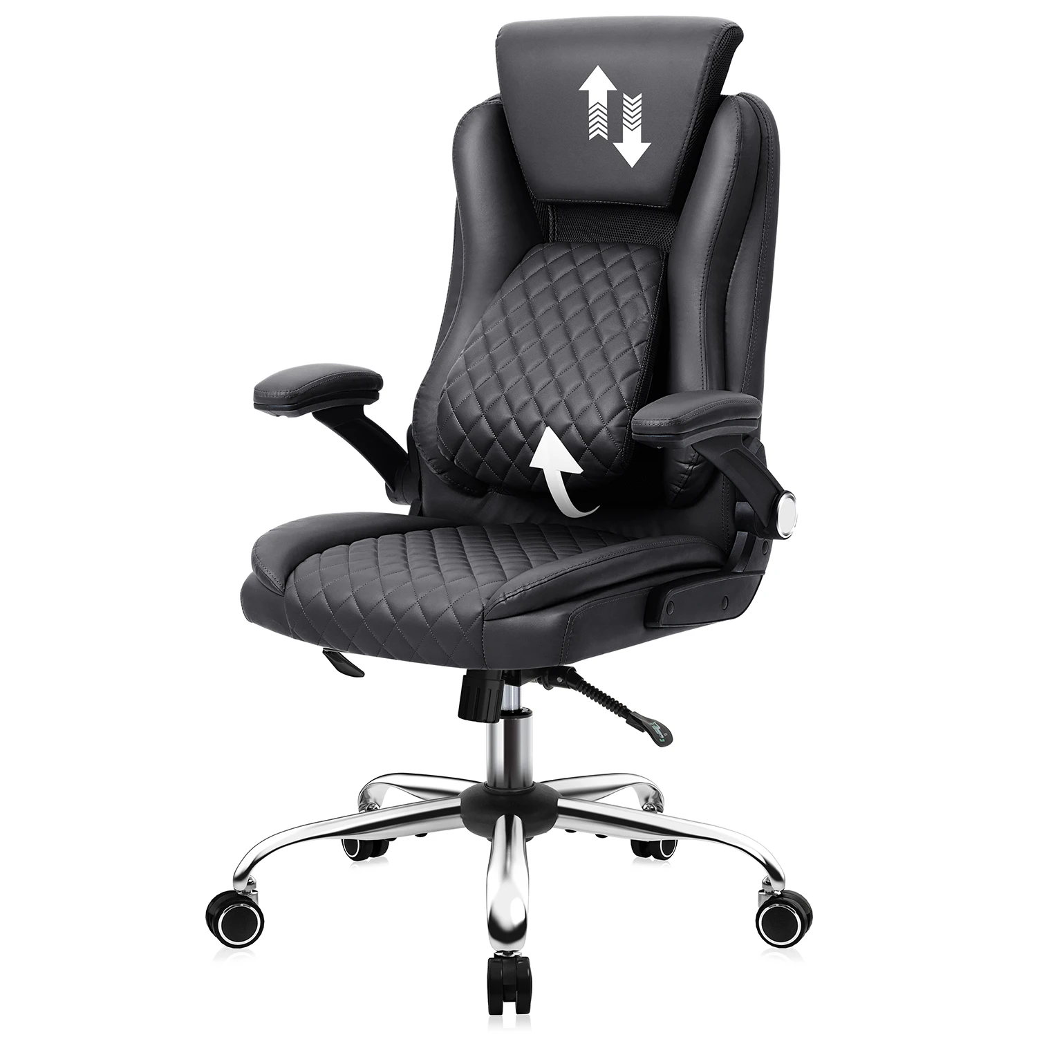 Executive Office Chair Upholstered By Pu High Density Foam Best Quality