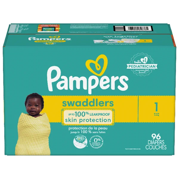 Diapers Size 6,144 Count - Pampers Baby Dry Disposable Baby Diapers ...