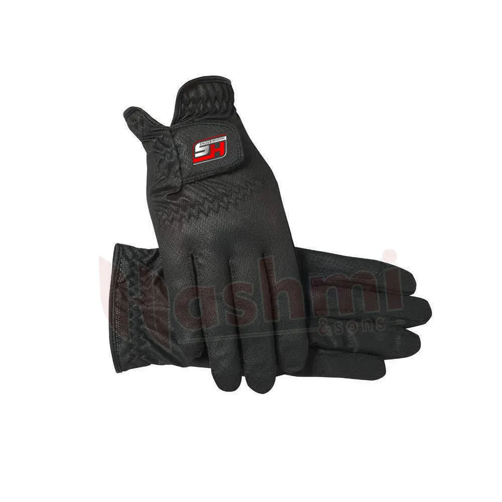 Horse Riding Equestrian Gloves Synthetic Leather Best Quality Custom