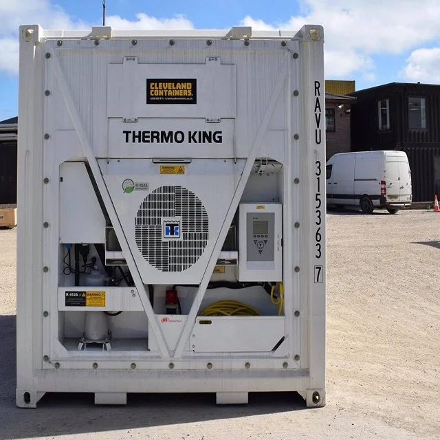 Reefer Container Compressor Protection Iso Brand New 40ft 40hq Reefer Refrigerated Container With Vita - Buy ...