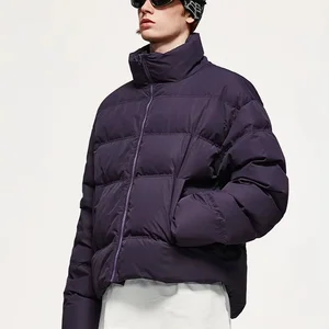 Winter Clothing for Men Wholesale High Quality Men's Jacket Puffer Jacket Men Unisex Bomber Jacket