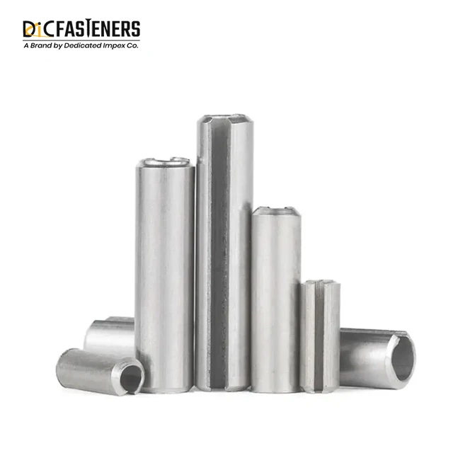 Din 7346 M3 M6 Plain Finish Roll Spring Pin Buy Spring Pins Spring