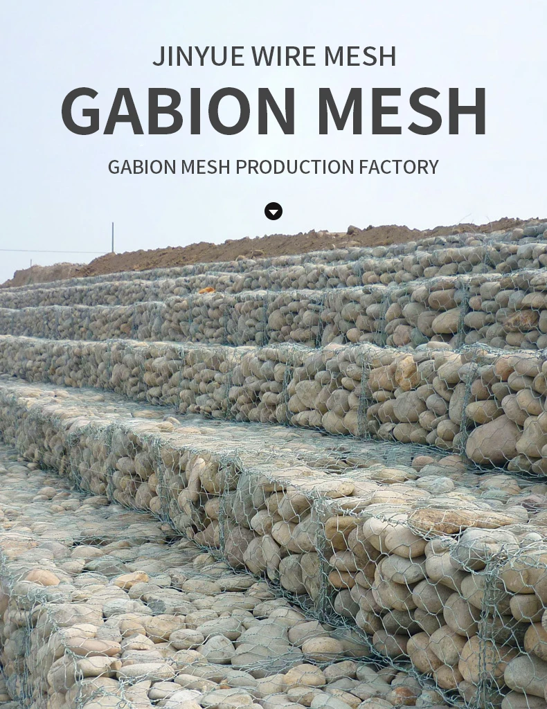 Gabion Basket 90x90 Gabion Boxes Galvanized Pvc Coated Hexagonal ...