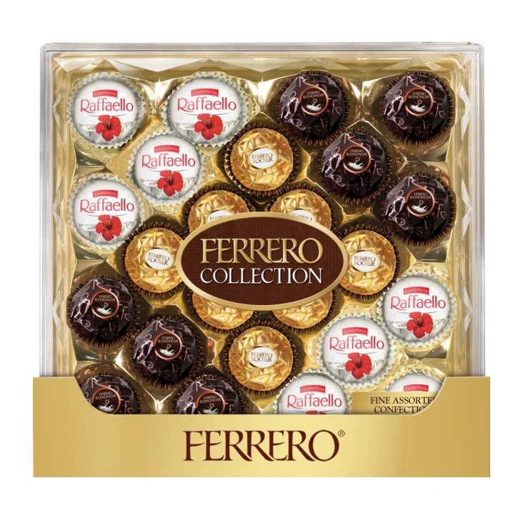 Ferrero Rocher White Chocolate Bar With Hazelnuts And Cream 90g Buy Ferrero Chocolates