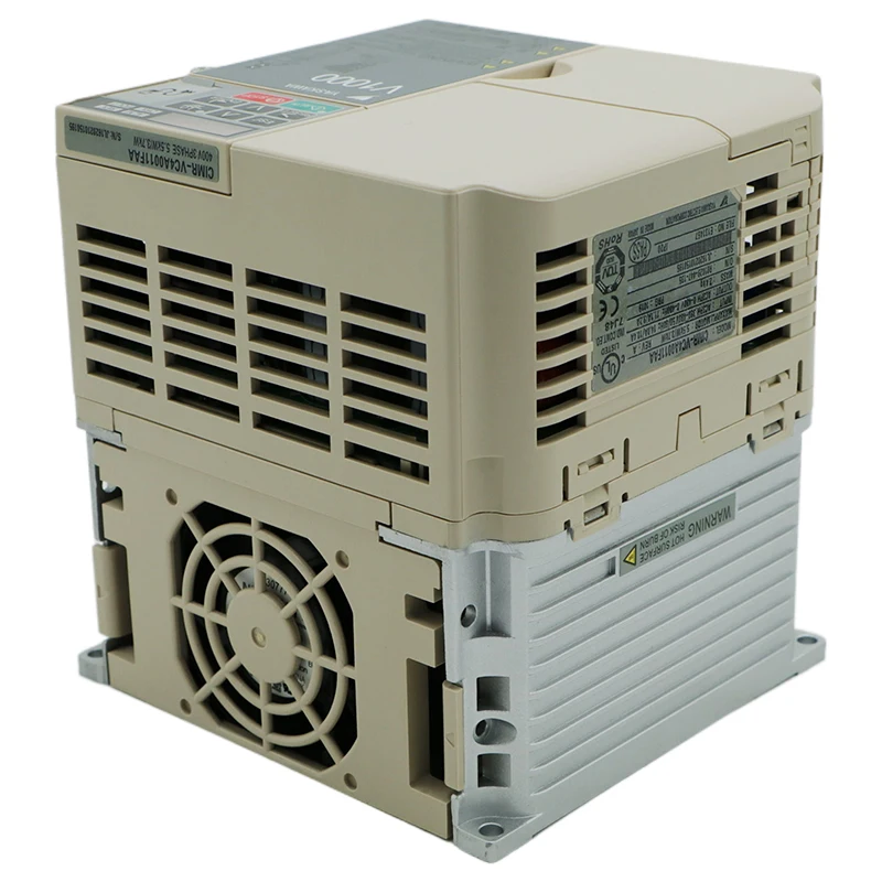 New and Original Yaskawa CIMR-VC4A0011FAA 1-Year-Warranty CIMRVC4A0011FAA PRICE V1000 VFD Inverter AC Drive 5.5kW 7.5HP 3PH