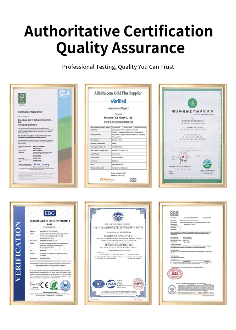 Custom Printed Biodegradable Perfume Box with Magnetic Closure 8*4*15cm for Luxury Packaging