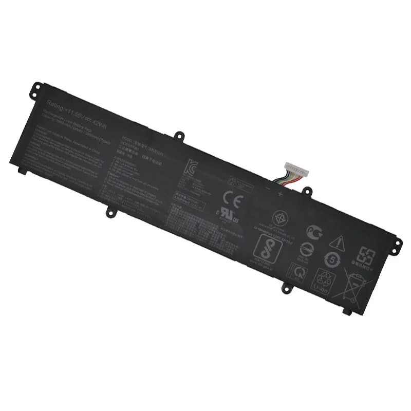 Batterie Li-Ion 42Wh 11,55V Pour ASUS M413D, X421EA, X421EP... (Modèle B31N1911) - Neuf
