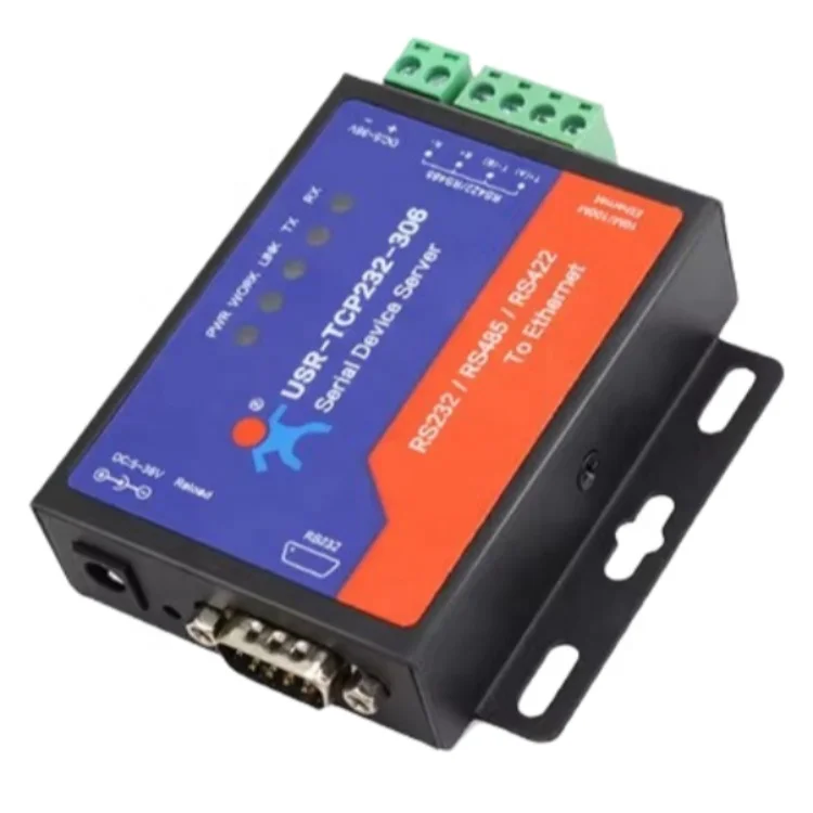 Convertisseur Ethernet / Série TCP IP - Port COM RS232/422/485 - Marque KALEA-INFORMATIQUE