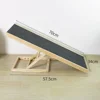 Small solid wood model (not MDF)