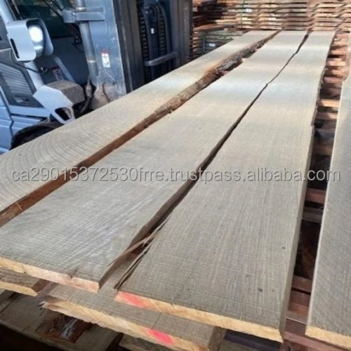Factory Supply Edged Oak / Lumber / Wood / Wholesale Natural Sawn