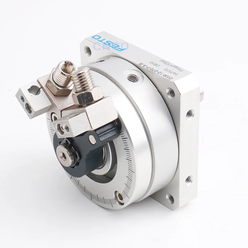 FESTOS Rotary Cylinder Semi-rotary Drive DSM-6-10-12-16-25-32-40-90-180-270-P-A-B festo electric cylinder