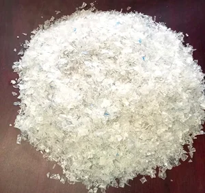 Clear Pet Flakes/Plastic Scraps/Hot Washed Pet Flakes!