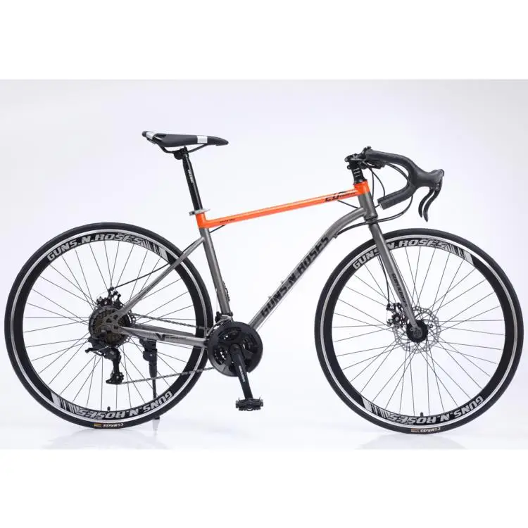 GUNS N' ROSES グリーン ロードバイク ガンズ・アンド・ローゼズ 700C ロードバイク 高品質 天津工場卸売