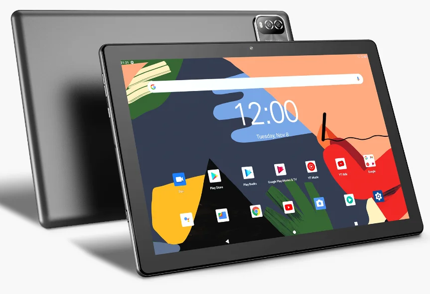 Tablet Android 12, tabletas de 10 pulgadas, 4 GB RAM 32 GB ROM tablet