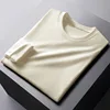 Round neck velvet apricot
