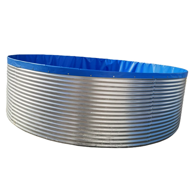 Mobile Aquaculture Ras System Live Fish Transportation Container Live