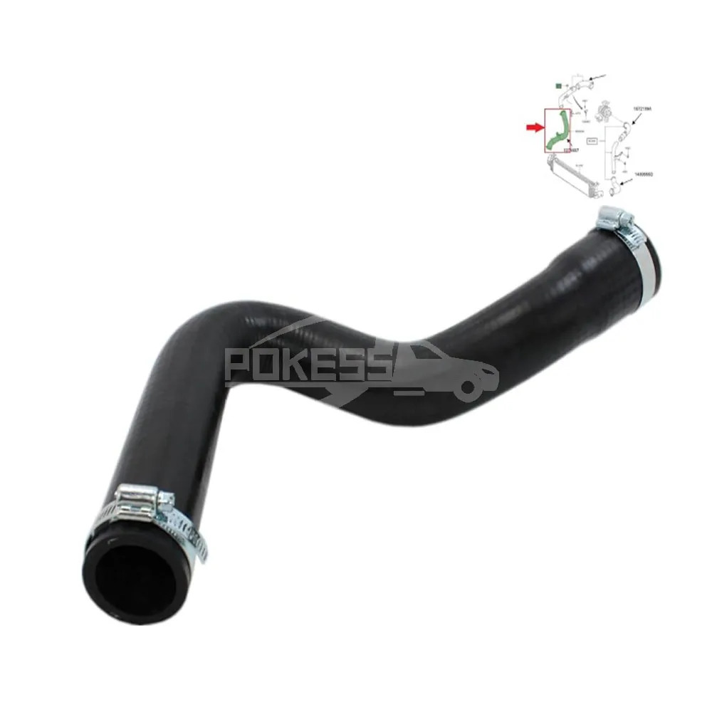 Car part Intercooler Turbo Hose Pipe Lower 4M516K863AD 1374657 for For...