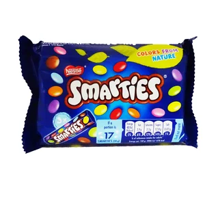 For Nestle for Smarties Inspired 4-Pack 180g Solid Chocolate Cocoa Biscuit-Inspired Confection Bulk Packaging for Retailers