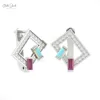Opal & Rhodolite Garnet