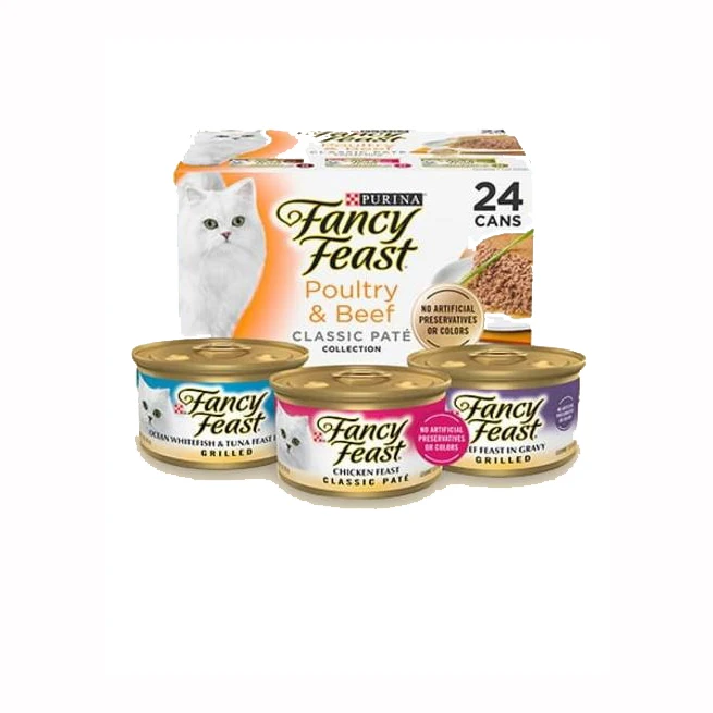 Nestle Fancy Feast 24x 500ml - Buy Hot Selling Price Nestle Fancy Feast ...