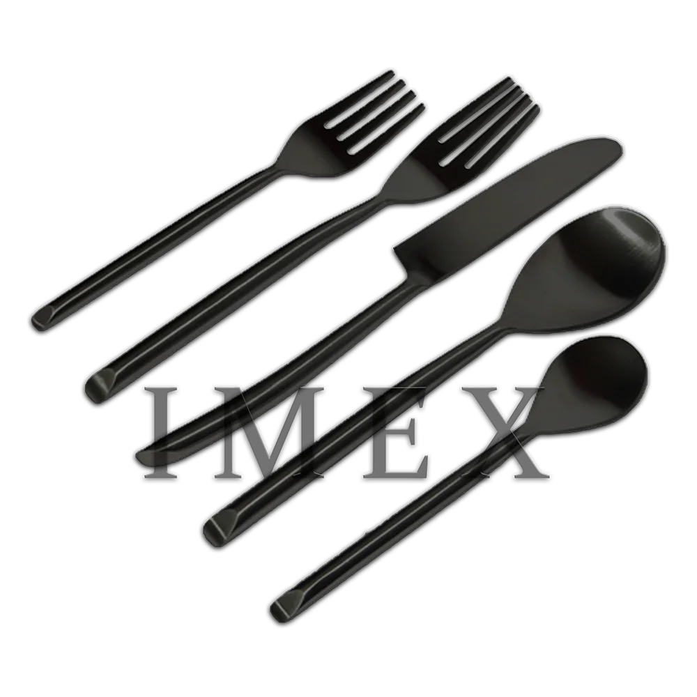 Spoon And Fork Set Stainless Steel Luxury And High Quality And Best